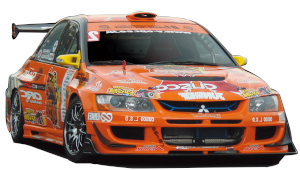 LANCER EVOLUTION8.9^ySPORTS VERSIONz